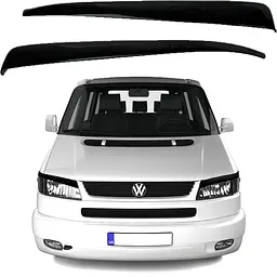 Вії фар Volkswagen T4 1990-1998 (під прямі фари) Voron Glass