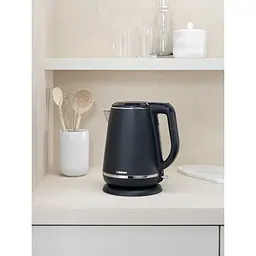 Електрочайник Cuisinart 1.5 л деревновугільний сірий (CJK780E) - мініатюра 4