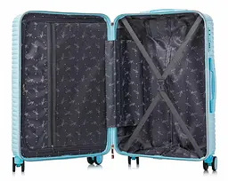 Валіза Semi Line 20" (S) Light Blue (T5728-1) (DAS303068) - мініатюра 4