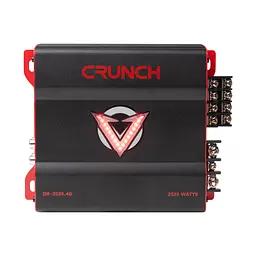 Чотирьохканальний підсилювач Crunch DR-2525.4D - мініатюра 3