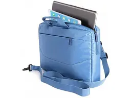 Сумка для ноутбука Tucano Idea Bundle з бездротовою мишею 15.6 Blue (BU-BIDEA-WM-Z) - мініатюра 2