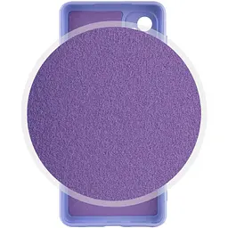 Чохол Silicone Cover Lakshmi Full Camera A для Samsung Galaxy M23 5G / M13 4G Бузковий / Dasheen, Full camera - мініатюра 3