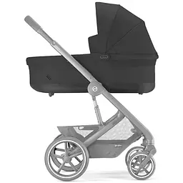 Коляска Cybex Balios S Lux 2 в 1 Moon Black 2025 р. - мініатюра 2