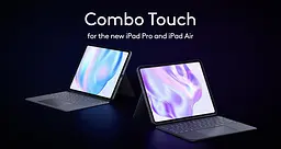 Чохол-клавiатура Logitech Combo Touch для Apple iPad Pro 13 M4 Graphite (920-012833) - мініатюра 6