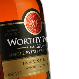 Ром Worthy Park Single Estate 12 Years Old 50% 0.7 л - мініатюра 6