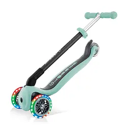 Самокат Globber Go up foldable plus lights, м'ятний (743-206) - мініатюра 13
