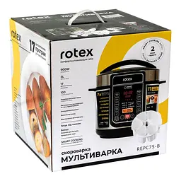 Мультиварка-скороварка REPC75-B - мініатюра 11