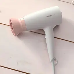 Фен Philips ThermoProtect 1600 Вт 3 режими біло-рожевий (BHD300/00) - мініатюра 5