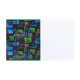 Зошит Kite Ninjia Turtles, 12 аркушів, коса лінія (NT26-235), в асортименті - мініатюра 3