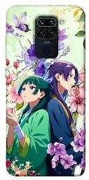 TPU чохол Demsky Whispering bloom для Xiaomi Redmi Note 9 / Redmi 10X
