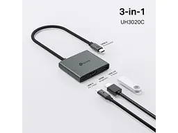 USB-хаб TP-LINK UH3020C - мініатюра 2