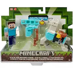Набір із 2-х персонажів Minecraft в асортименті (GTT53) - мініатюра 4