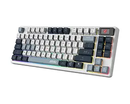 Клавіатура GAMING WHITE UA FORGE GK600 TKL MSI - мініатюра 3