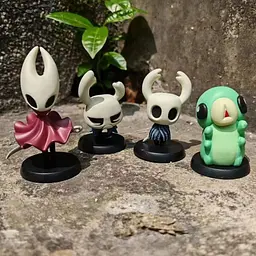 Фігурка Халлоунест Зот Hollow Knight Zot 7 см CH HL Z 7 - мініатюра 3
