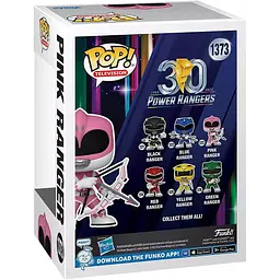 Фігурка Funko Pop! Power Rangers: Рожевий рейнджер 9.6 см [72156] [118186] - мініатюра 4