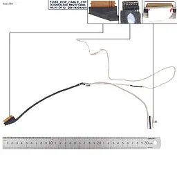 Шлейф матриці для Dell Inspiron 3501 3502 3505 5593, (eDP 40pin, 0PYJ46, DC02003LC00, FDI55)