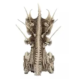 Діорама NECA Костяний Трон Хижак Toys Alien Vs Predator Skull Throne 35.6 см F AP - мініатюра 4