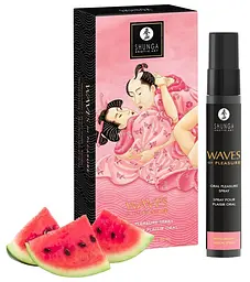Спрей Shunga Waves of Pleasure Watermelon для посилення слиновиділення, 20 мл