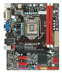 Материнська плата Biostar H61MGC ( (Socket 1155, Intel H61, Micro-ATX) Б/в