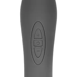 Вібромасажер Loveline Powerful Wand, 30.5 см (чорний) - мініатюра 6