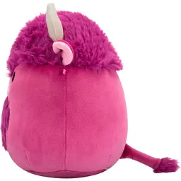 М'яка іграшка Squishmallows Бізон Дейв 19 см рожева (SQCR06608) - мініатюра 4