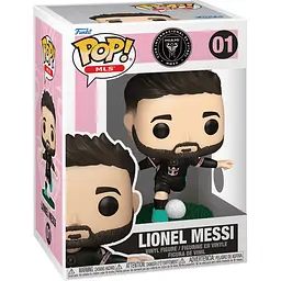 Фігурка Funko Pop! Football: Інтер Майамі - Ліонель Мессі (виїзна форма) 9.9см (88617) [171958] - мініатюра 3