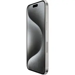 Смартфон Apple iPhone 15 Pro Max 256Gb White Titanium [MU783] [92620] - мініатюра 3