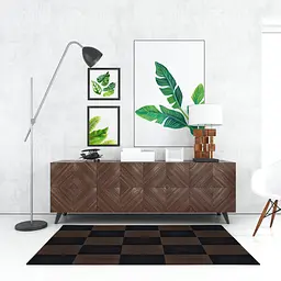 Самоклеюча плитка Sticker Wall під ковролін темно-коричнева 300х300х4 5мм SW-00001422 - мініатюра 5