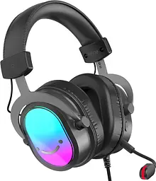 Навушники Fifine H16 7.1 RGB чорний (H16) - мініатюра 2