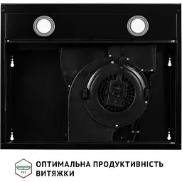 Витяжка пласка Perfelli RINCI 6CWB Nero - мініатюра 7