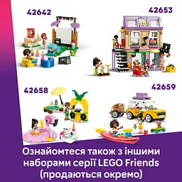 Конструктор LEGO Friends Догляд за тваринами в заповіднику панд 243 деталі (42648) - мініатюра 20