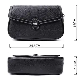 Жіноча шкіряна сумка Vintage 24,5х15х7,5 см sum0026576 - мініатюра 4