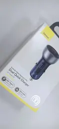 Автомобільне зарядне Baseus Particular Dual Charger 65w cckx-c0a - мініатюра 3