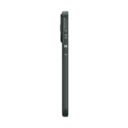 Чехол Spigen Optik Armor MagSafe для iPhone 15 Pro Abyss Green (ACS06739) + защитное стекло - мініатюра 5