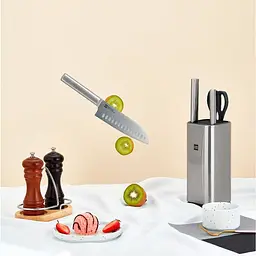 Набір ножів Xiaomi HuoHou Stainless Steel (HU0095) [93877] - мініатюра 7