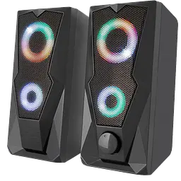 Акустика Yenkee YSP 2003RGB USB Speaker PC 2.0 - мініатюра 1