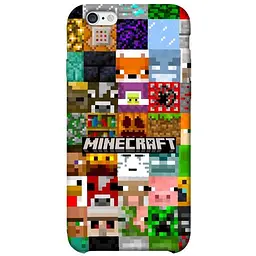 Чохол Demsky Minecraft collage для Apple iPhone 6/6s (4.7)