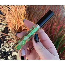 Блиск для губ Jovial Luxe Gloss відтінок 06 (Kiwi) 4 мл - мініатюра 4
