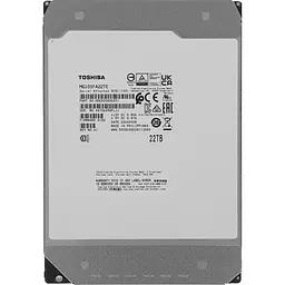 Жорсткий диск серверний SAS Toshiba MG10 22 TB MG10SFA22TE - мініатюра 2