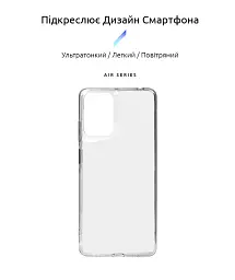 Чохол ArmorStandart Air для Motorola G04 / G04s / G24 / E14 Clear - мініатюра 2