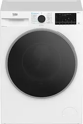 Прально-сушильна машина Beko фронтальна, 10(7)кг, 1400, E, 60см, дисплей, білий (B5DFT510457WPB)