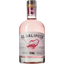 Ромовий напій El Galipote Pink 37.5% 0.7 л - мініатюра 3