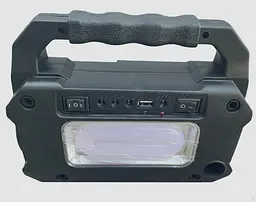 Портативна Сонячна Станція GDPlus GD-8081 (13800mAh) FM-Радіо Bluetooth - мініатюра 4