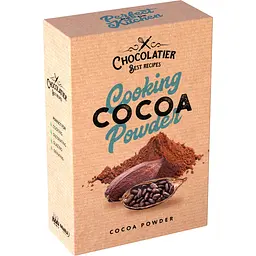 Уцінка. Какао-порошок Chocolatier натуральний 80 г 