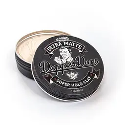Глина Dapper Dan Ultra Matte сильної фіксації 100 мл - мініатюра 4