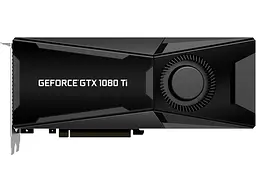 Відеокарта PNY GTX 1080Ti 11GB (VCGGTX1080T11PB-CG) (GDDR5X, 352 bit, PCI-E 3.0 x16) Б/в