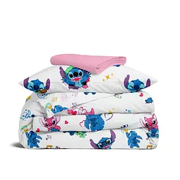 Дитяча постільна білизна Cosas HAPPY STITCH CS3 110х140см (HappyStitchwWhite_34Bubble_140)