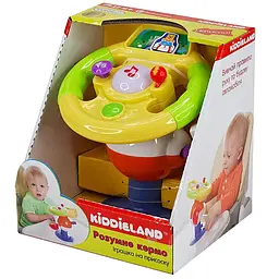 Іграшка на присосці Kiddieland Розумне Кермо (058305) - мініатюра 5