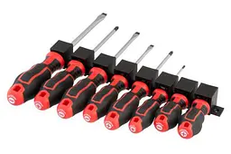 Набір викруток Intertool Storm VT-3438 (набір 8 шт.) - мініатюра 3