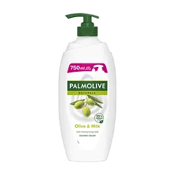 Гель для душу Palmolive Naturals Оливка та молочко зволожувальний 750 мл (8714789526478)
